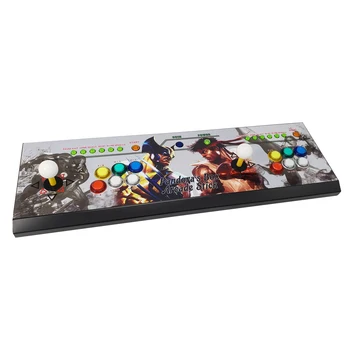 

2 Players Pandora's Box 6 family version 1300 in 1 arcade console can add 3000 games support 3d game tekken 1 2 3 mortal kombat