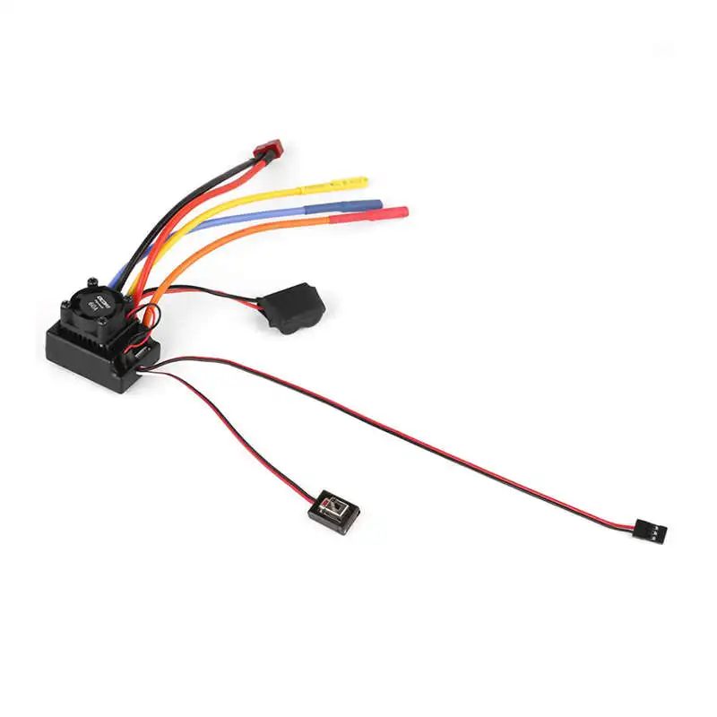 RISE-1Pcs Ocday Sense/No Sense бесщеточный мотор и 60A Esc для 1/10 Rc автомобиля грузовика внедорожника низкого напряжения отключения защиты Univers