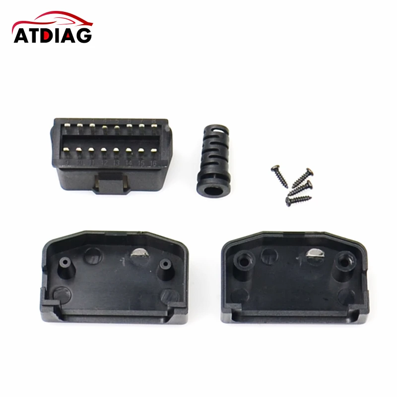 OBD2 OBD II автомобильный диагностический инструмент 16pin гнездовой разъем 16 Pin