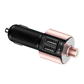 

Car Kit MP3 Music Player & 2 USB Charger Wireless Bluetooth FM Transmitter Radio