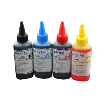 

UP 4x 100ml universal use dye ink for Ink Cartridge compatible for Epson WF2810 WF2830 WF2850 XP2100 XP2105 XP3100
