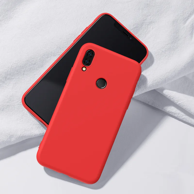 Чехол для samsung galaxy a50 a70 a20 a30 a40 s8 s9 s10 рlus lite s10e a10e a20e a30s a10s a20s a50s a10 m30 a60 m40 Тонкий чехол - Цвет: Red