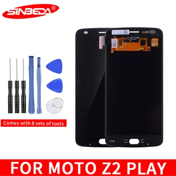 

AMOLED 5.5" For Motorola Moto Z2 Play XT1070-01/07/08/10 LCD Display Touch Screen Digitizer For Moto Z2 Play Display XT1710 LCD