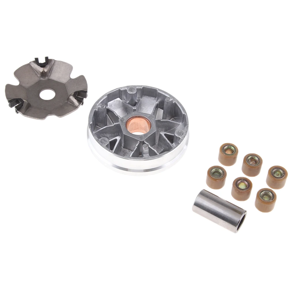 

Variator Front Clutch Weights Set For GY6 QMB139 50cc Scooters ATV Taotao