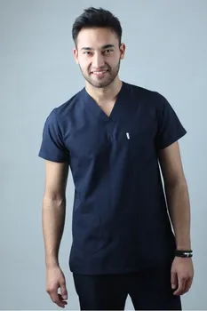 

Hospital Doctors Medical Sets Short-sleeved Uniforms Suits Dental Clinic Beauty Salon Workwear Clothes nursing