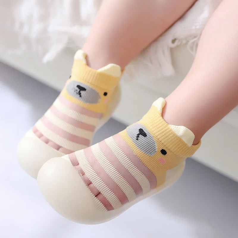 Scarpe per calzini per bambini scarpe antiscivolo per neonato - AliExpress  Mamma e bambini