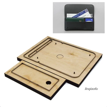 

Card cutter die wallet cutter die leather cutter carving tool