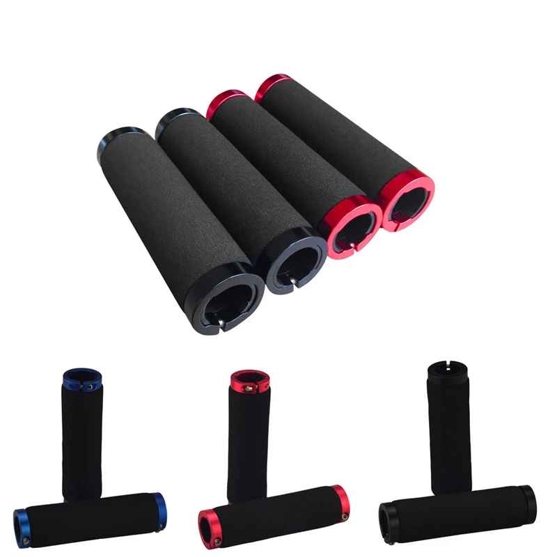 2 X фиксатор пены контур MTB велосипед руль Griping замок-на зажимы 128 см