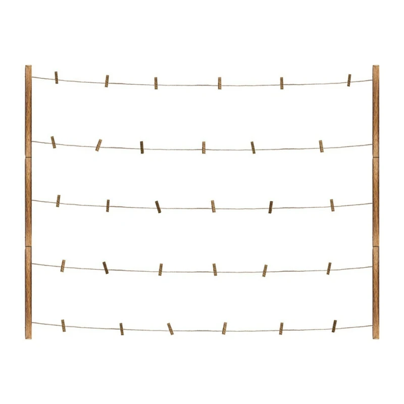 A DIY висячая настенная фоторамка 30 клипс фоторамка Фотофон фоторамка фон настенная фотопапка для семейной памятки - Цвет: A