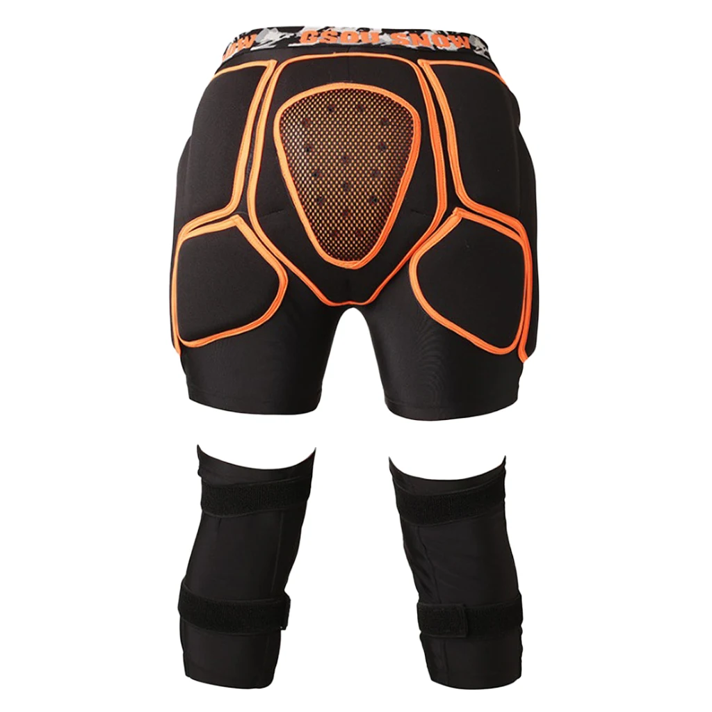 Компрессионное Защитное снаряжение для женщин и мужчин для катания на лыжах и сноуборде