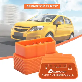 

ELM327 V1.5 Wifi Bluetooth OBD2 Car Diagnostic Scanner Supporting Android IOS System Car Diagnostic Scanner Car Fault Detector