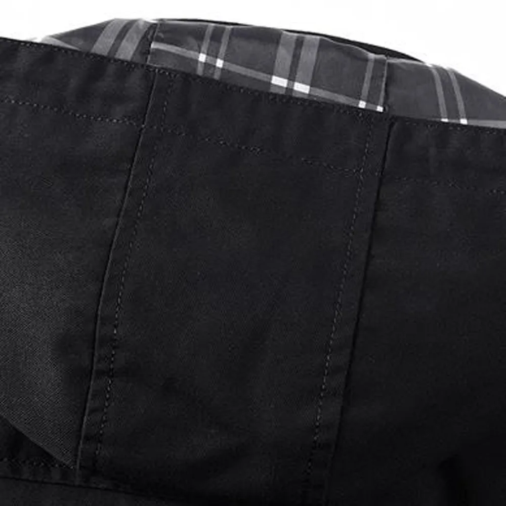 JAYCOSIN Parkas зимняя куртка мужская теплая Повседневная Верхняя одежда хлопковое пуховое пальто большие карманы Высокое качество мужские парки 19Sep07 P30