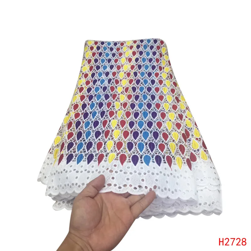 Африканская кружевная ткань, швейцарская вуаль, кружевная ткань, nigrian broderie, хлопок, швейцарская французская вышивка, вуаль, кружевная HJ2728-1