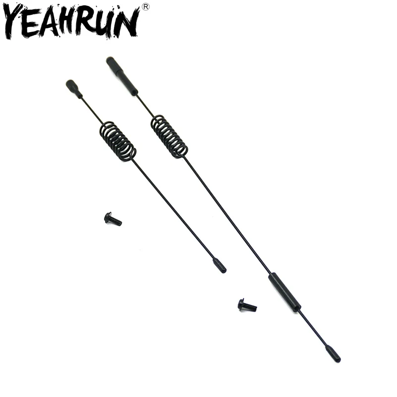 Rc Car Metal Decorative Antenna 195/290mm Long&short Antenna For 1/10