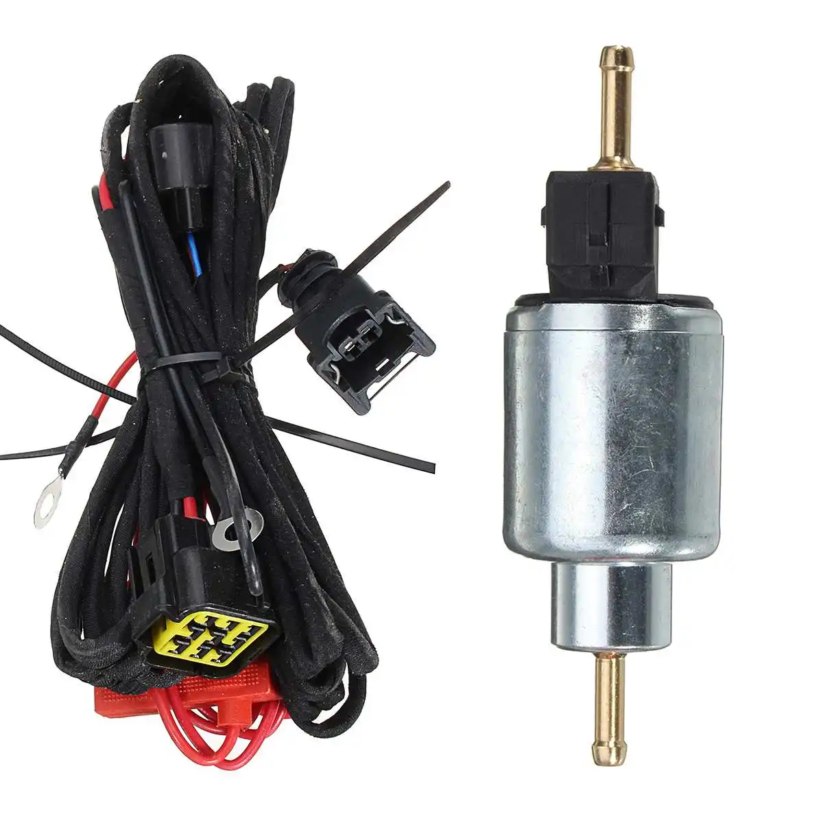 Audew 5kw 12/24V Цифровой Дисплей воздуха для авто дизельный Обогреватель для мотор-домов грузовиков Лодка автомобиля Дизели Воздушный стояночный отопитель автомобильного обогревателя Re