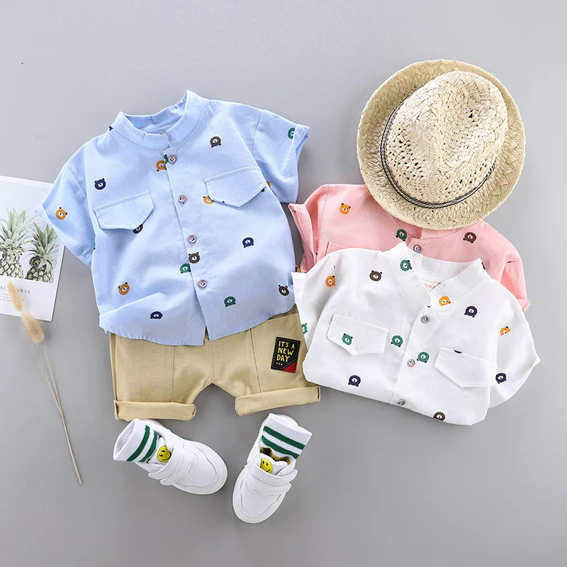 Комплекты одежды для маленьких мальчиков; летние хлопковые топы для новорожденных+ шорты; спортивные костюмы из 2 предметов для маленьких мальчиков; одежда для свадьбы; одежда для малышей