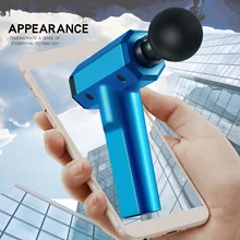 

Silent vibration muscle relaxation electric massage gun impact fascia gun Free Shipping