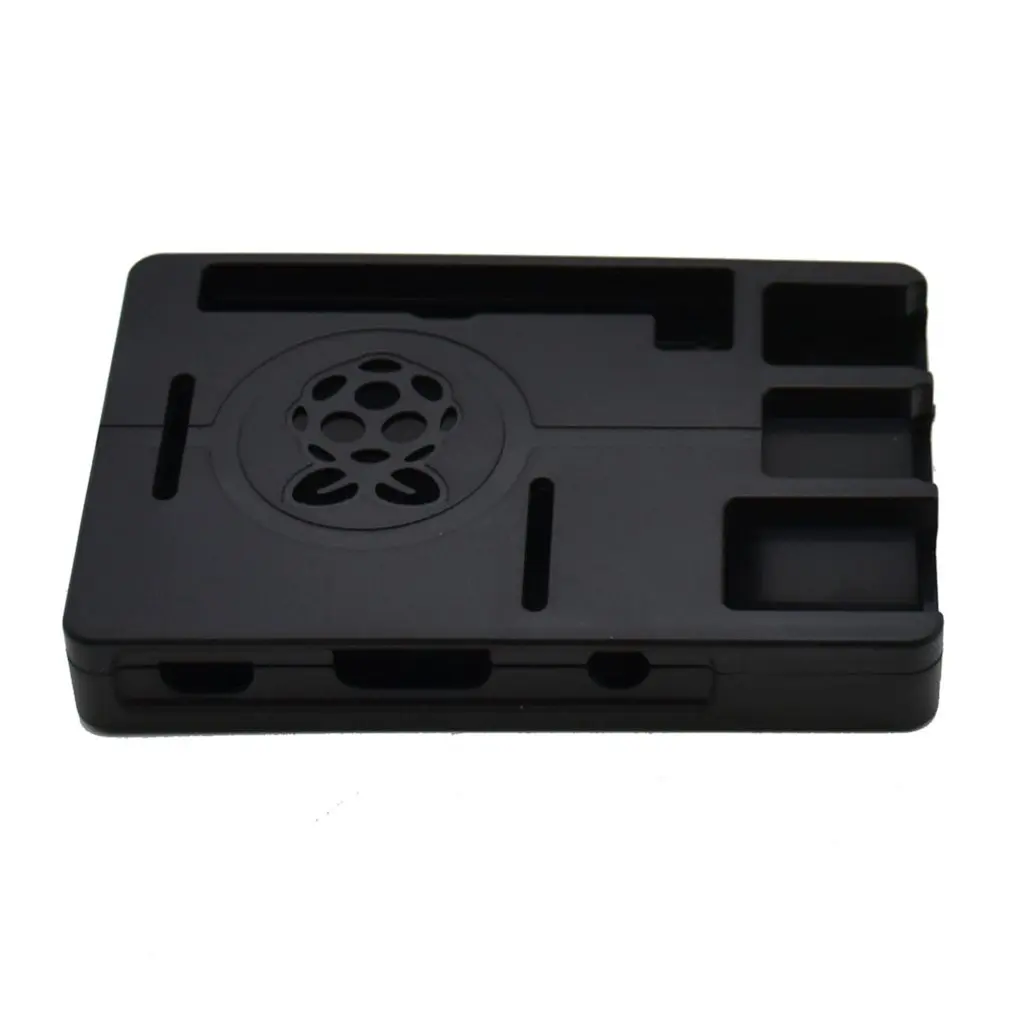 9 см x 7 см x 2,5 см прозрачный ABS V8 Чехол защитный корпус с винтами для Raspberry Pi Модель 3B