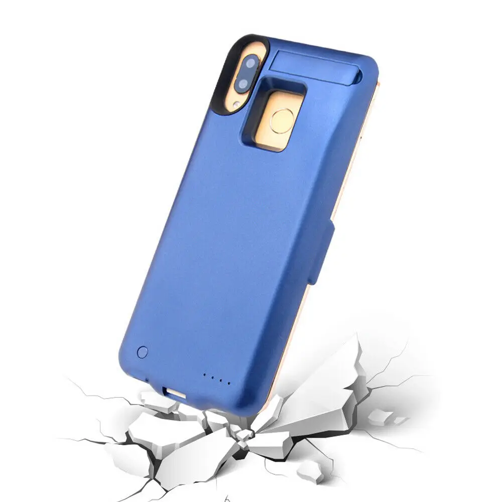 

5000/8000mAh USB Battery Charger Case For Huawei Honor 8X Max External Power Pack Bank Case For Honor 8X Charging Battery Case