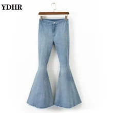 Джинсы для мам узкие джинсовые брюки женские с высокой талией ретро стрейч бойфренд расклешенные Широкие джинсовые женские узкие джинсы для мам