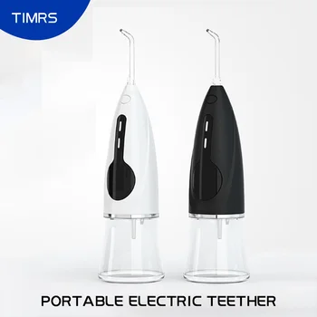 

Oral Irrigator Dental Tooth Portable Medical Ultrasound Water Flosser Cleaner Mouthwash USB Rechargeable Jet IPX7 TeethWhitening
