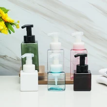New Portable Pump Soap Dispenser 250/450ML Bathroom Sink Shower Gel Shampoo Lotion Liquid Hand Soap Pump Bottle Travel Container