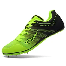 Мужская Спортивная обувь; женская гоночная обувь с шипами; обувь для трекинга с дышащей сеткой; кроссовки для тренировок; D0873