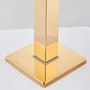 Rozin Golden Bathtub Shower Faucet Floor Mounted Bathroom Shower Mixer Tap Free Standing Waterfall Robinet de baignoire 3