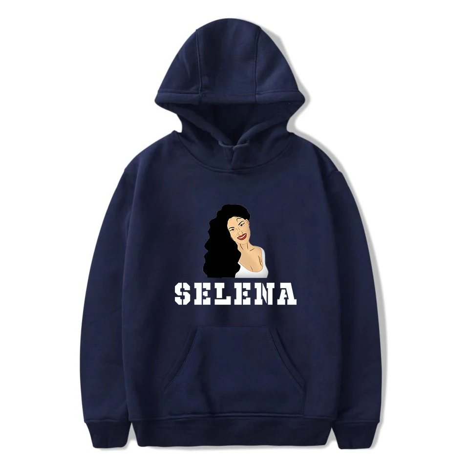 Повседневные осенние толстовки с капюшоном selena quintanilla для женщин и мужчин, красные толстовки с капюшоном, модные удобные пуловеры с капюшоном для девочек
