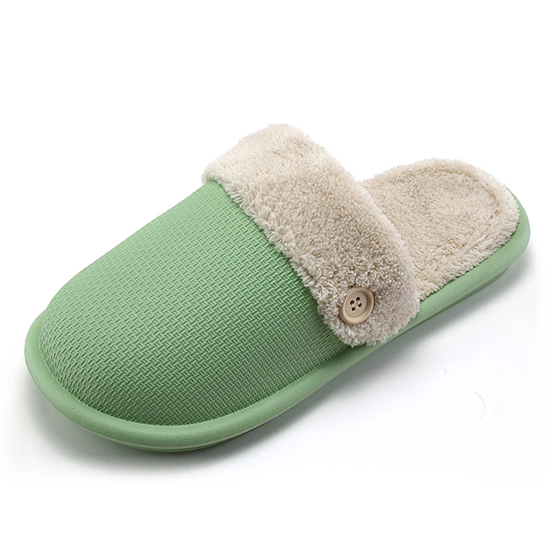 

Женские тапочки Chaussure Femme, водонепроницаемые теплые плюшевые домашние тапочки, мужские удобные домашние тапочки, зимние женские тапочки для пар