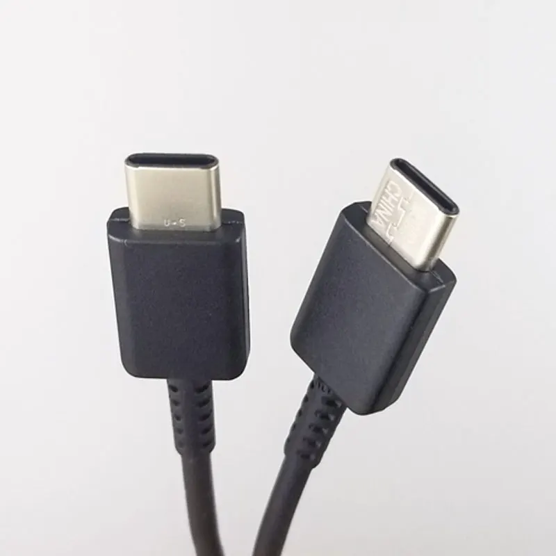 samsung usb type C к USB C кабель для Galaxy S10 Plus Note 10 Поддержка PD QC3.0 кабель для быстрой зарядки для устройств type-C