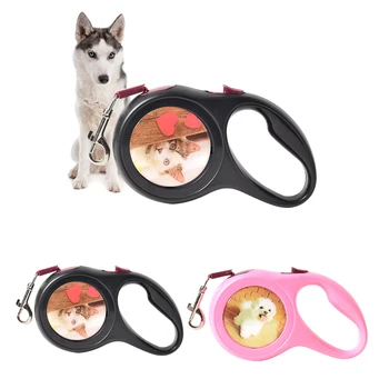 

5M Retractable Dog Leash Outdoor Walking Running Dog Leash Adjustable Pet Leash For Dogs Pet Accessories