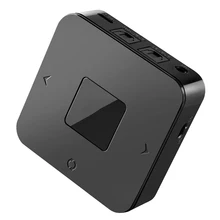 2 в 1 портативный с низкой задержкой ТВ цифровой оптический стерео аудио адаптер домашний Bluetooth 5,0 Мини ПК передатчик наушников приемник