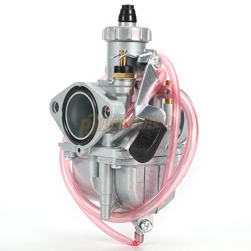 PowerMotor 125cc велосипед ямы Mikuni VM22 карбюратор производительность для 125 140cc горизонтальный двигатель PZ26 26 мм карбюратор