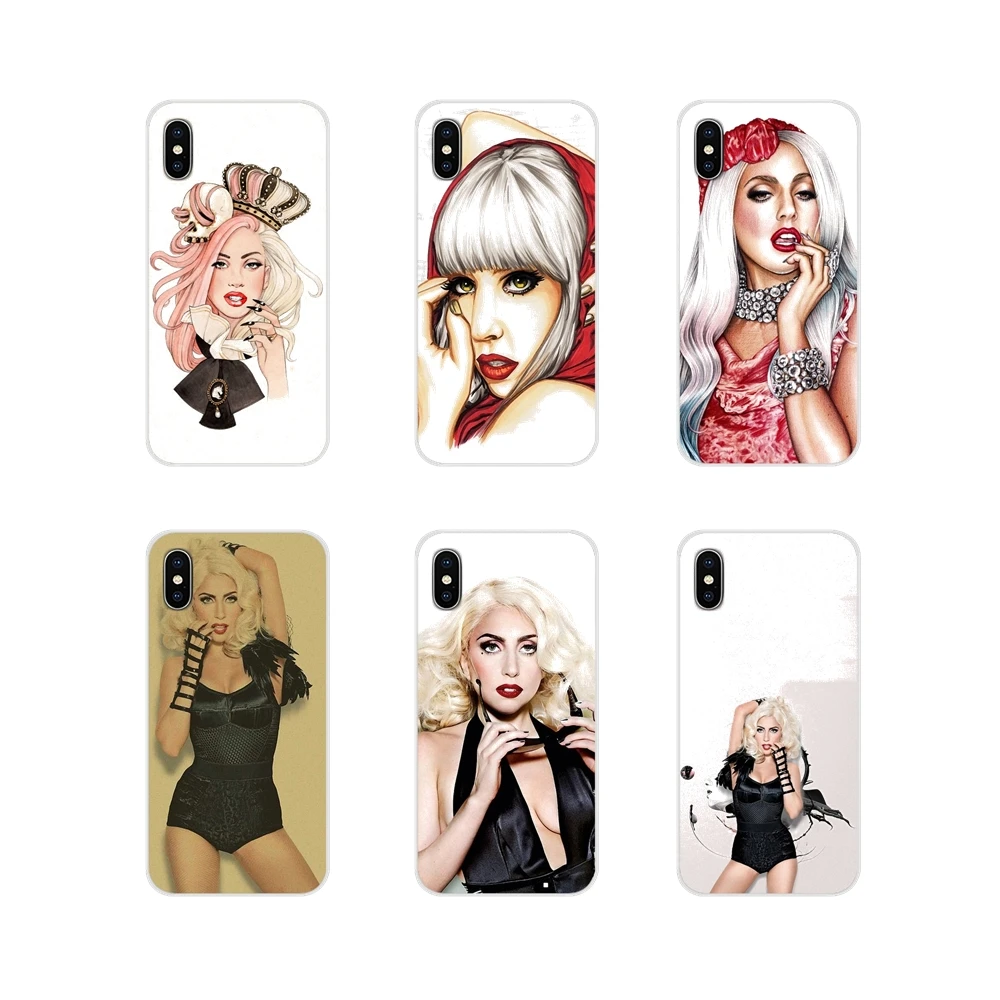 Популярная певица Сексуальная Леди Гага для Huawei G7 G8 P7 P8 P9 P10 P20 P30 Lite Mini Pro P Smart плюс