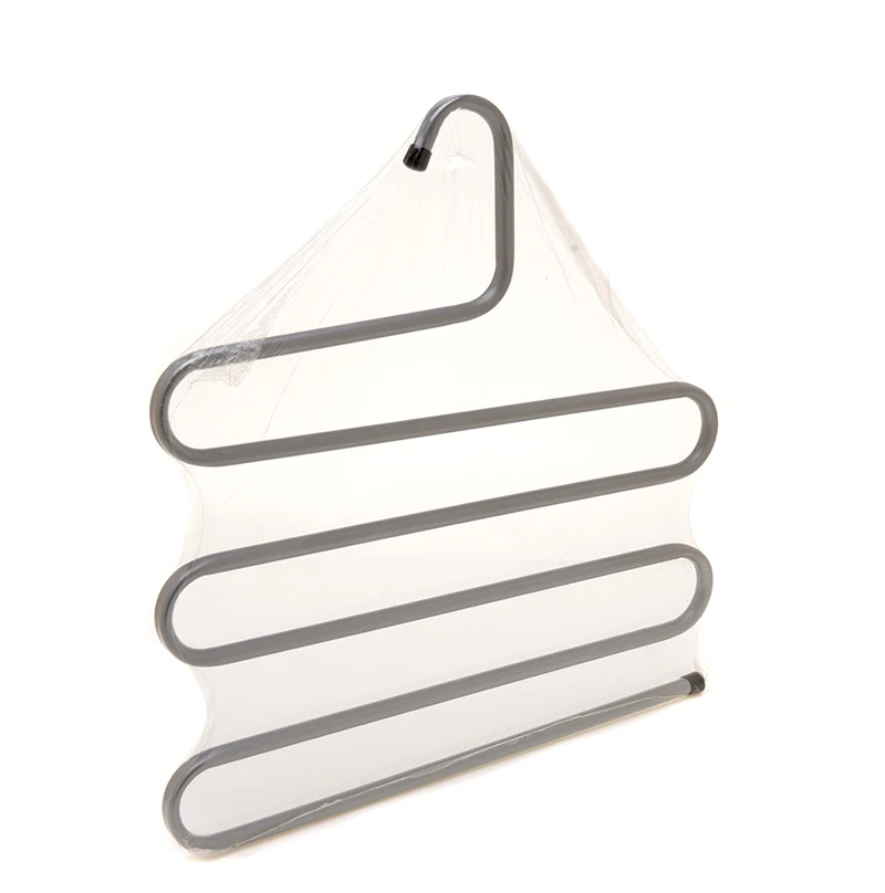 5 layers S Shape MultiFunctional Clothes Hangers Pants Storage Hangers Cloth Rack Multilayer Storage Cloth Hanger