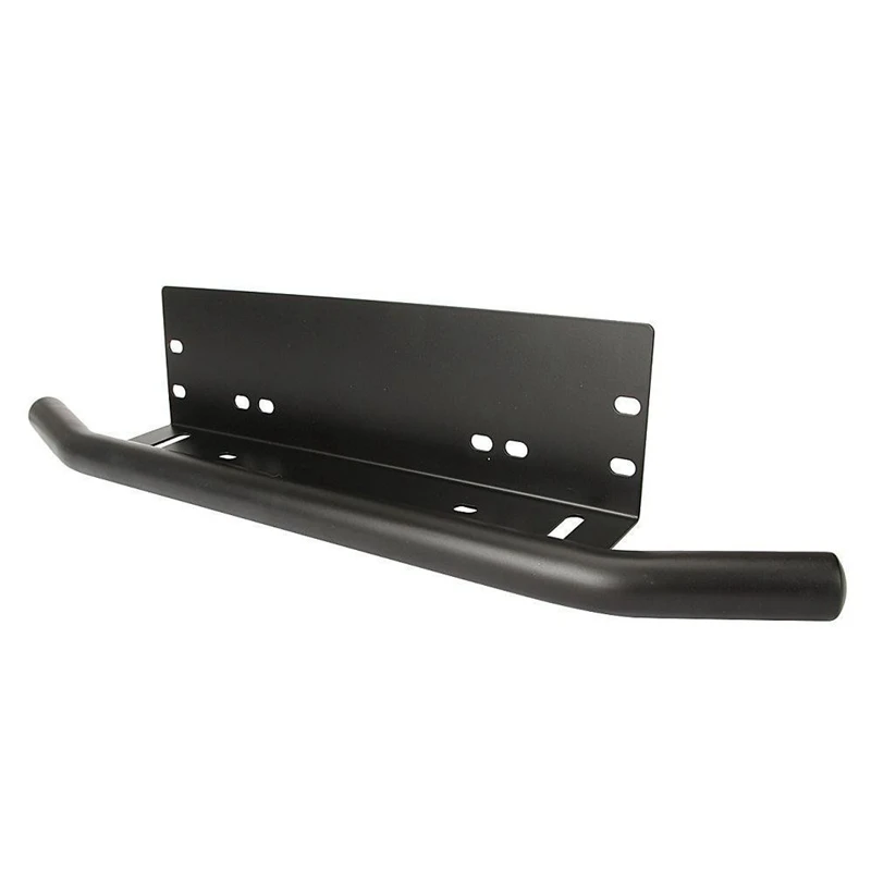 Universal Aluminum Alloy Bar Front Bumper License Plate Tail Light Mount Bracket Holder Offroad Light Bar