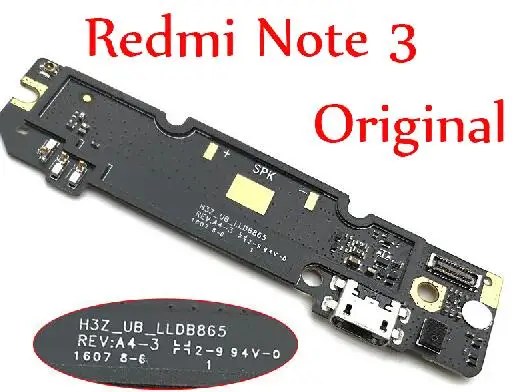 Зарядка питания для Xiaomi Redmi Note 3 Note3 Pro USB док-коннектор, зарядный порт Flex лента доска для Redmi Note 3 Pro SE 152 мм - Цвет: Note 3-Original