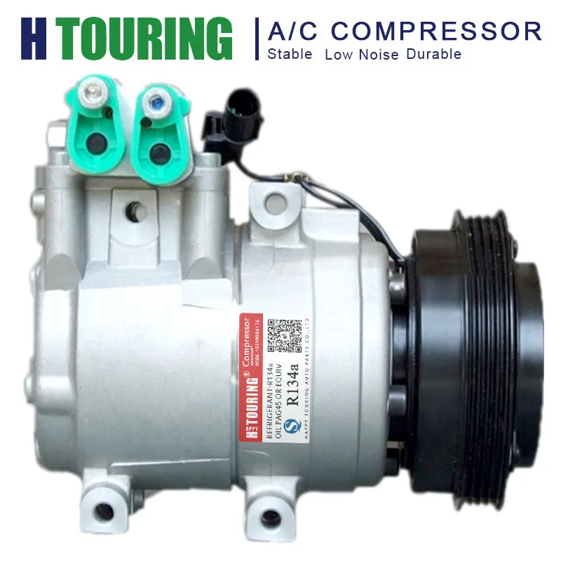 

Air AC COMPRESSOR For Hyundai ELANTRA TIBURON TUCSON Matrix 2001-2008 97701-09000 97701-2C100 97701-2D100 977012D100 9770109000