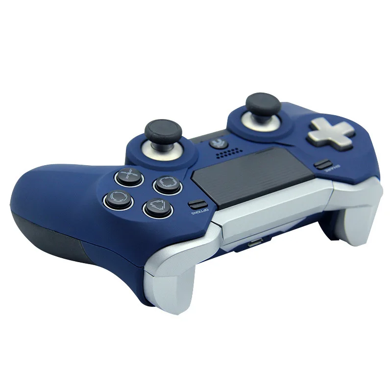 Съемный беспроводной геймпад для Playstation 4 контроллер игровой контроллер Джойстик игровая видео приставка для PS4/PC RGB светодиодный светильник