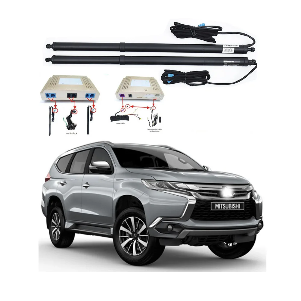New Electric tailgate refitted for MITSUBISHI PAJERO sport Tail box intelligent electric tail door Power tailgate lift Lock New Electric tailgate refitted for MITSUBISHI PAJERO sport Tail box intelligent electric tail door Power tailgate lift Lock