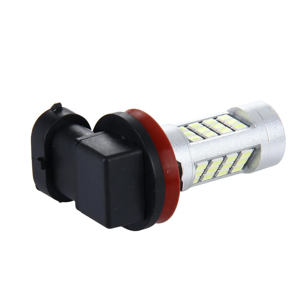 2 шт. H8/h11 42smd 2835 лампа высокой мощности Автомобильный светодиодный противотуманный светильник s Белый противотуманный светильник s ходовой светильник лампы для автомобилей# YL10