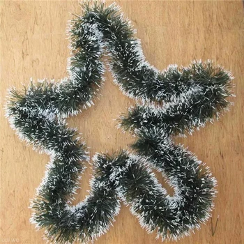 

4pcs Christmas Tree Tinsel Garland Hanging String Party Home Family Decor 2m