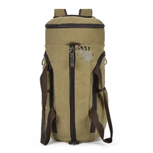 Многофункциональная дорожная сумка для мужчин и женщин, туристический рюкзак для багажа, Мужская Холщовая Сумка-тоут, сумка на плечо, альпинистская походная сумка B243