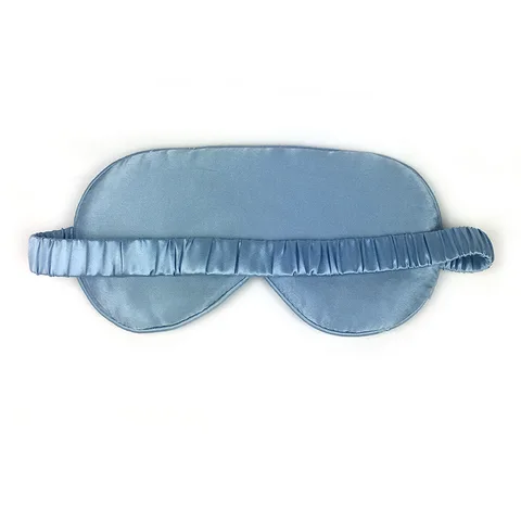 16 Momme Mulberry Pure Silk Eye Cover Double-Side Eye Shade Sleeping Eye Mask Cover Eyepatch Blindfolds Health Sleep Shield