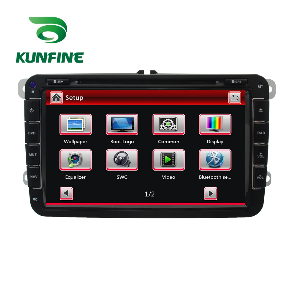 dvd navigation Golf MK 5 & MK 6 (2003-2012) Passat(2005-2012