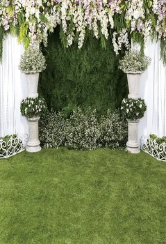 

Outdoor Wedding Photography Backdrops for photography Flower Party Backgrounds Birthday Baby shower Backdrop