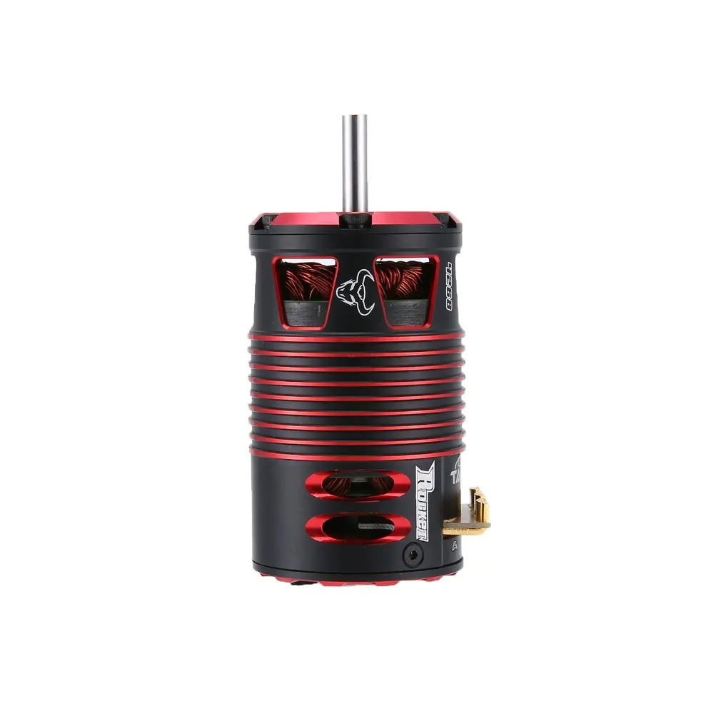 Rocket 4268 2700KV бесщеточный сенсорный двигатель 4-полюсный автоматический автомобильный двигатель RC для 1/8 Электрический на дороге автомобиль Запчасти
