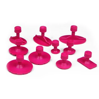 

10pcs/set Paintless Hail Damage Portable Hand Dent Repair Suction Cup Removal Tool Accessories Puller Tabs Vehicle Auto Car Body