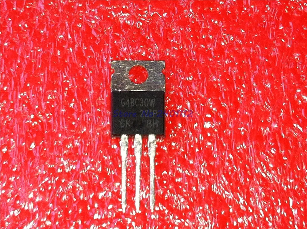 5 шт./лот G4BC30W IRG4BC30W-220 600V 12A